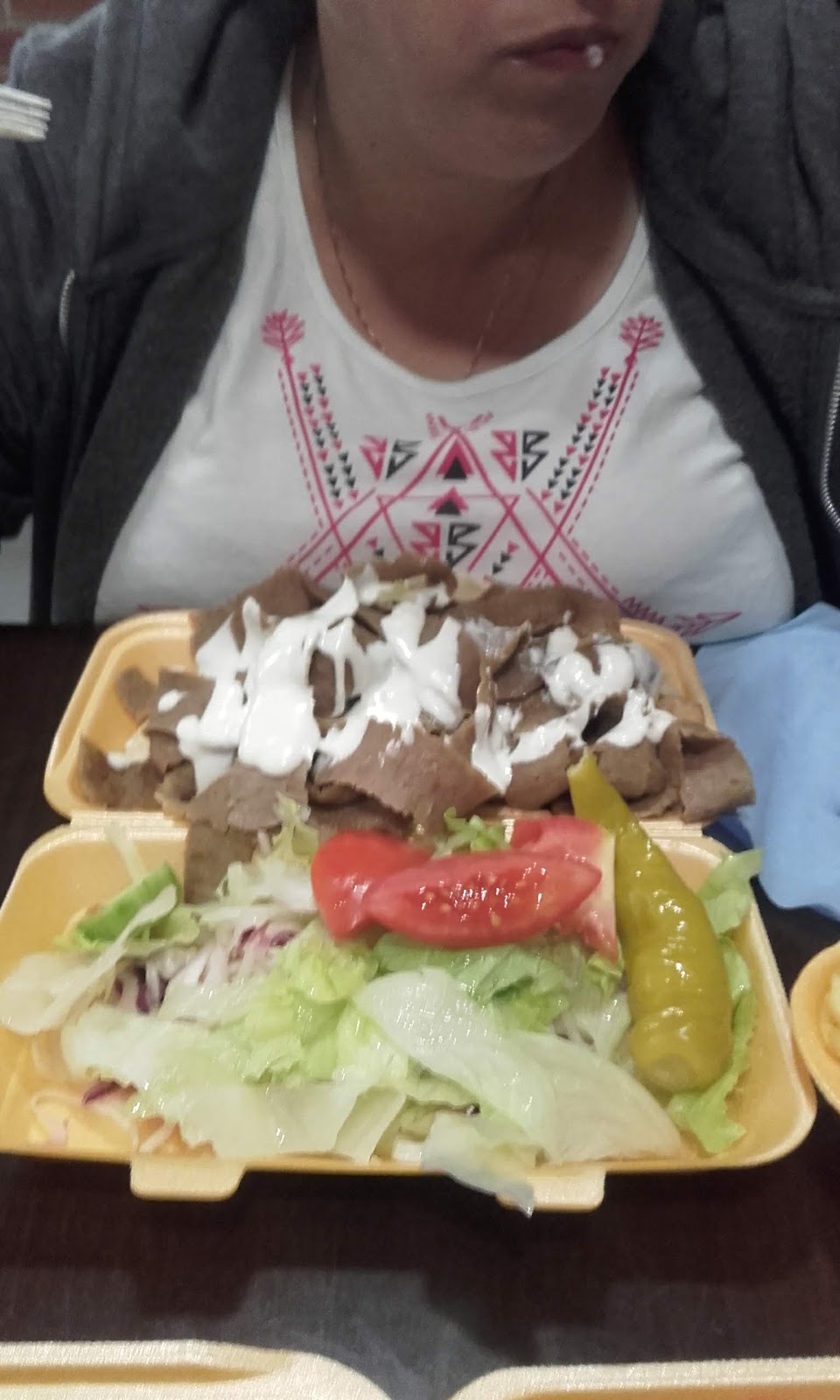 Photo of Emerson Valley Kebab House - 14 White Horse Dr, Emerson Valley, Milton Keynes MK4 2AS